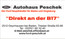 Logo Autohaus Walter Peschek GmbH